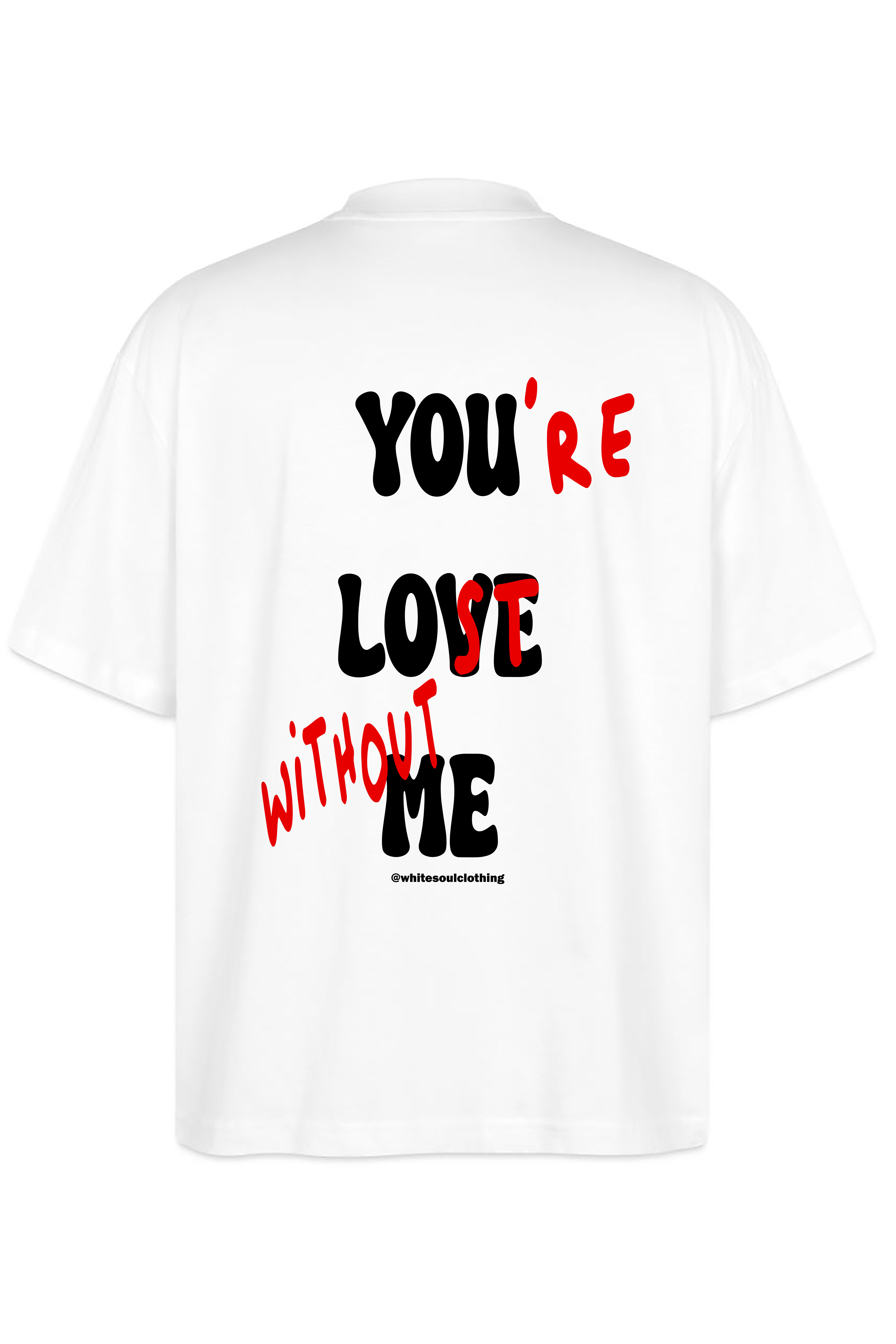 You love me Oversize Tee
